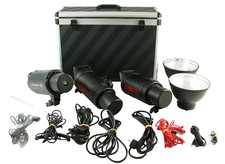 K# JINBEI Digital Pioneer 400 SYTEMS System 600 900 Compact Flash Studio Set /24