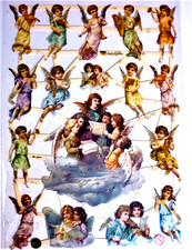 + VIKTORIANISCHE GLANZBILDER