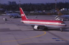 Dia Boeing 767 LTU-Süd Flugzeug 35mm ungerahmt O72-3-5