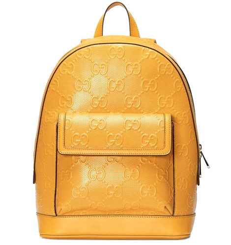 Gucci embossed leather - gucci,