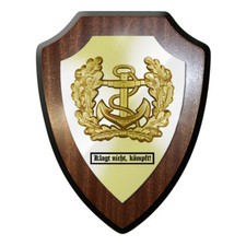 Wappenschild - Klagt nicht