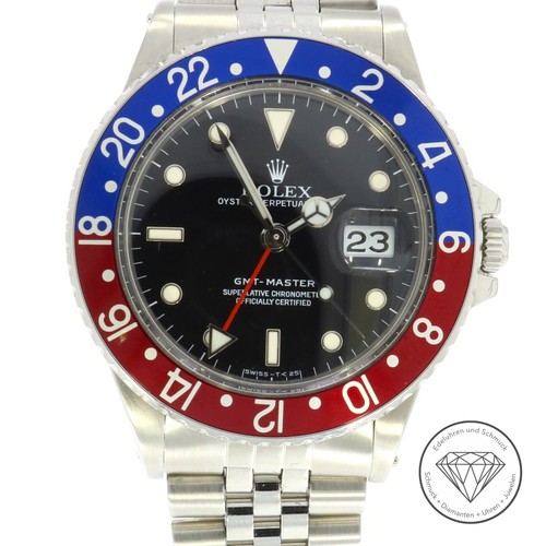Unpolished rolex gmt master - unpolished,