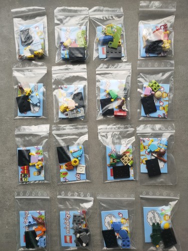 Lego minifiguren simpsons - minifiguren,