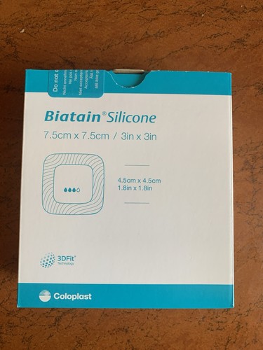 Coloplast biatain silicone - coloplast,