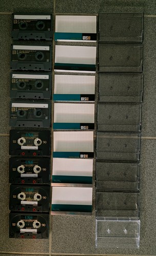 Sony s audiokassetten - 8,