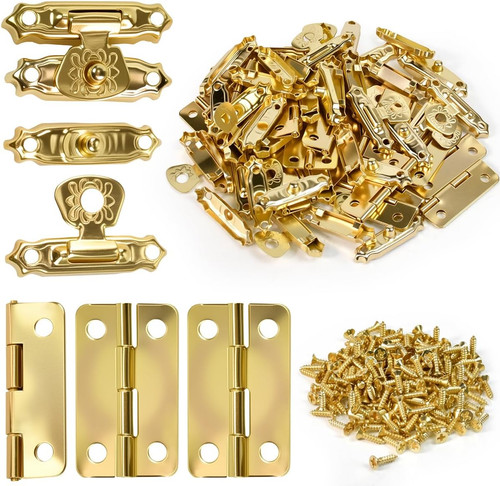 Mini haspe spannverschluss - mini, set