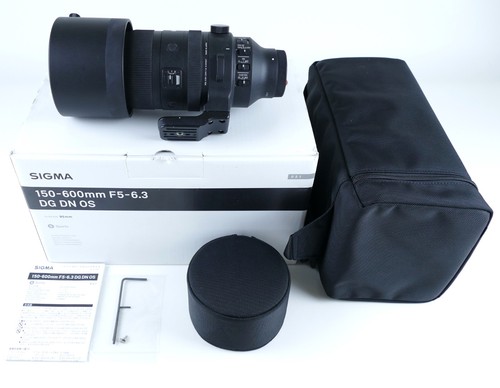 Sigma 150 600mm dg - sigma, 150-600mm