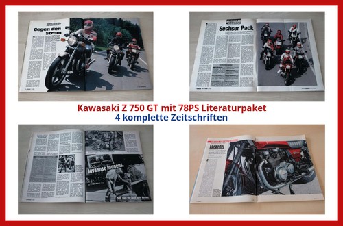 Kawasaki 750 mit 78ps - gt,
