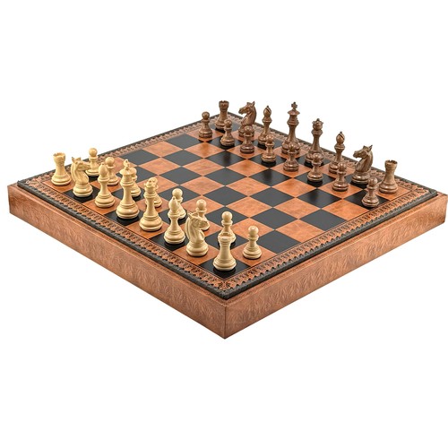 Luxus schachspiel palisander - luxus,