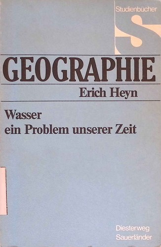 Wasser ein problem - -,