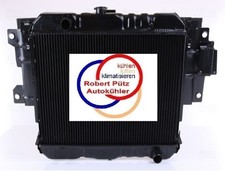 Daihatsu Feroza F300 1,6 L, 16 V, Netzerneuerung Überholung KÜHLER, Wasserkühler