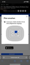 The Weeknd Golden Circle München 25.06.2026