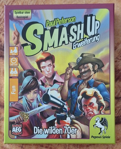 Smash die wilden 70er - up,