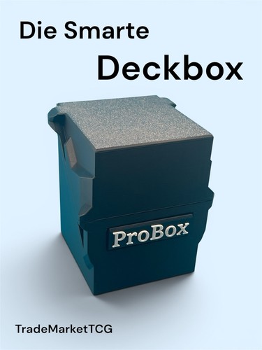 Tcg deckbox probox schwarz - probox-, schwarz-