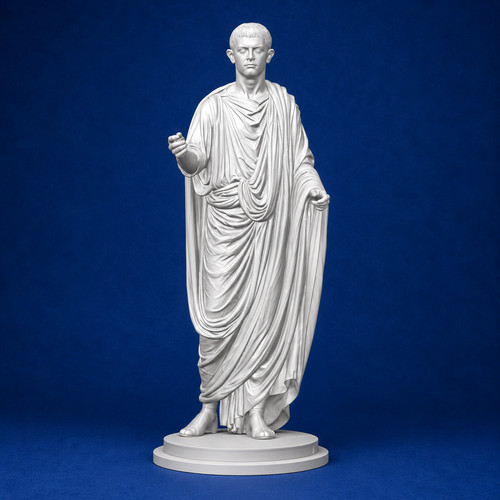 Caligula figur römischer - caligula,