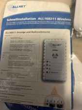 Allnet ALL168205 Powerline Ethernet Bridge Powerlan dlan Adapter  ALL 168205
