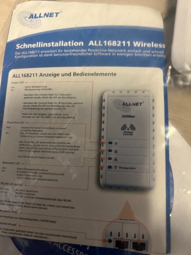 Allnet all168205 powerline - all168205,
