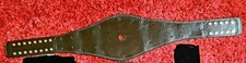 WWE Spinner belt real leather sendout strap