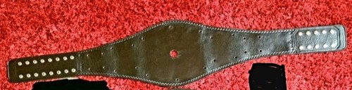 Wwe spinner belt real - spinner,
