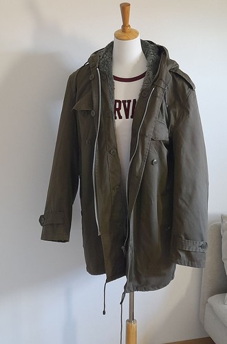 Vintage gebrauchter parka - vintage,