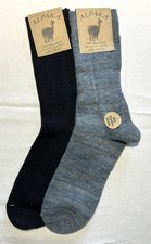Alpaka Socken 92 %  2 Paar