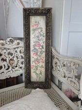 Landhausstil, Dekoration, Tablett für Kerzen, Bild,Rosen