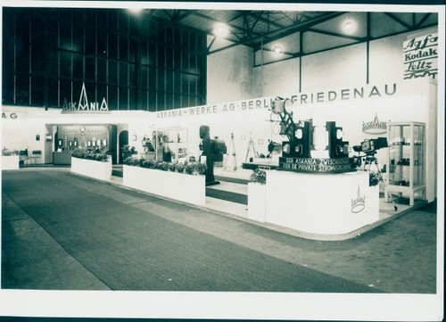 Foto messestand askania - messestand,, werke