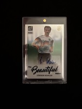 Panini Donruss Soccer 2022-2023 The Beautiful Game Auto Jürgen Kohler BA-JKR