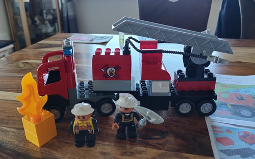 Lego duplo feuerwehrauto - duplo,