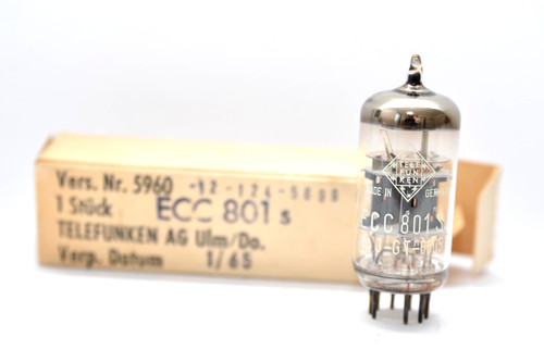 Mil spec genuine telefunken - mil,