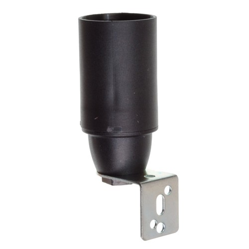 Kunststoff fassung e14 - kunststoff, schwarz
