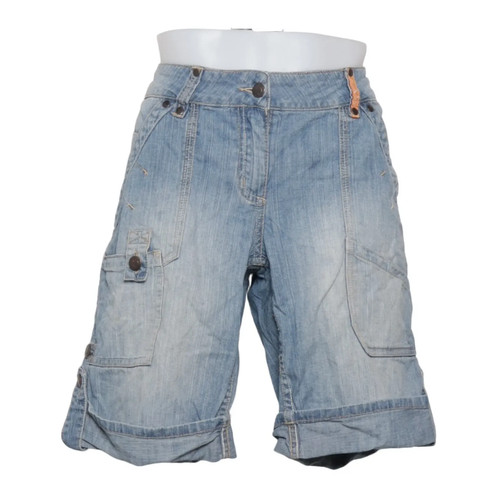 Blue vision jeans shorts - blue, vision,