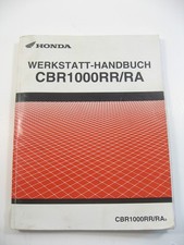 Werkstatt Handbuch ABS Zussatz SC 59 Honda CBR1000 RR Fireblade 2009