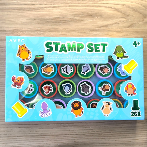 Stempelset für kinder - stempelset,