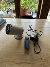 LIMOFF HY300 Pro Mini Beamer 4K WLAN Bluetooth|wie neu|mit Kabel & Fernbedienung