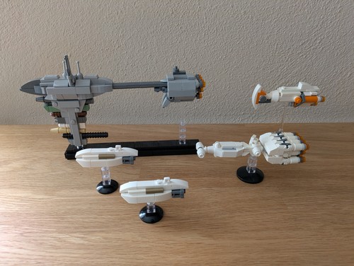 Lego star wars nano scale - wars, nano-scale