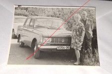 Altes Foto Moskwitsch Oldtimer