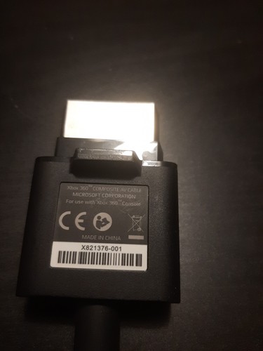 Xbox 360 composite - xbox,