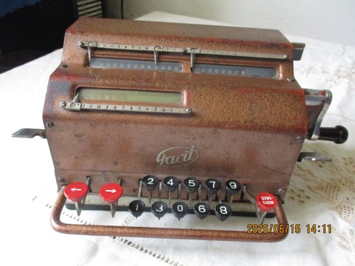 Alte facit rechenmaschine ddr - alte,