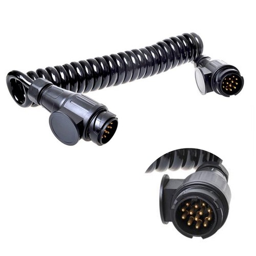 Spiralkabel 5m - spiralkabel, 3,5m