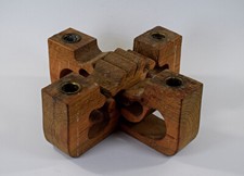 Anthroposophie Design Leuchter