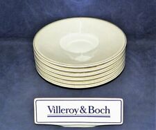 6 Untertassen, Unterteller D 15 cm von Villeroy & Boch Orlando NEU / OVP