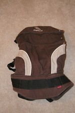 Manduca in dunkelbraun für Kinder von 3,5kg bis 20kg