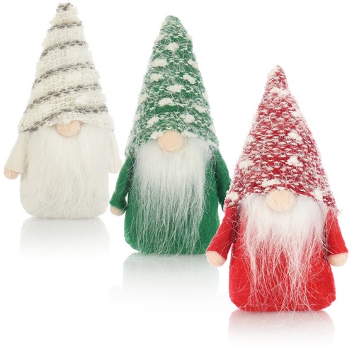Premium weihnachts wichtel - 3x,