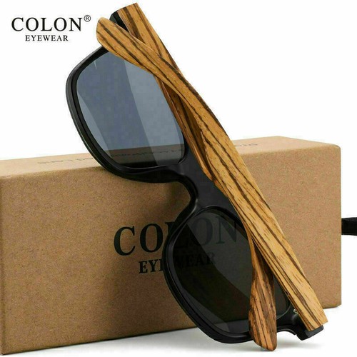 Bambus holz sonnenbrille - bambus,