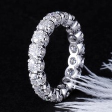 Damen Ring 1Kt Rund Diamant