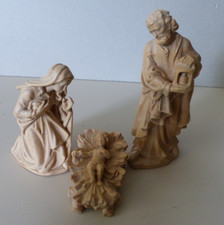 3 tlg Krippenfiguren Set HL