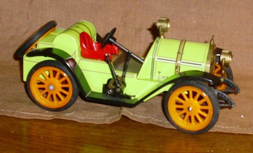 Schuco mercer typ 35j - typ,