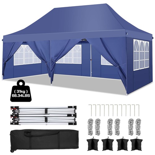 Faltpavillon 3x6m 3x4 3x3m - faltpavillon, 3x6m/3x4,5m/3x3m
