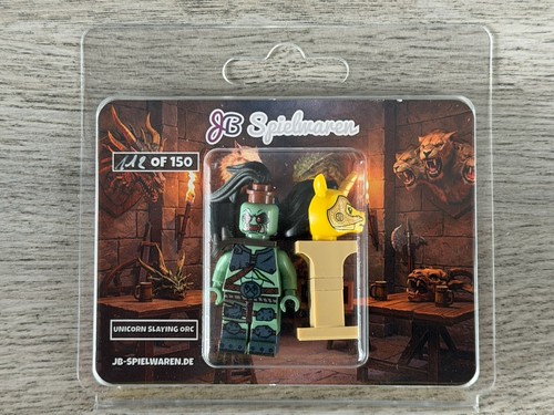 Lego custom minifigur - lego, "unicorn